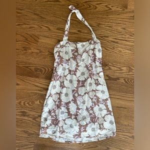 Abercrombie Halter Dress